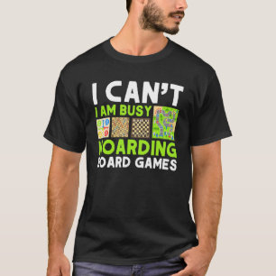 Camiseta Coletor de Jogos de Jogadores de Jogos de Conselho