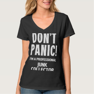 Camiseta Coletor de Lixo