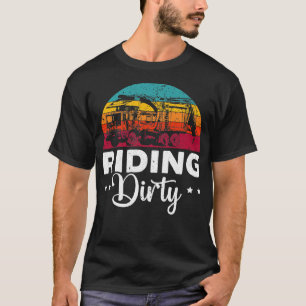 Camiseta Coletor de Lixo de Lixo Sujo