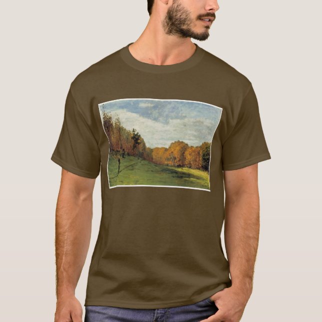 Camiseta Coletor de Madeira na Borda da Floresta (Frente)