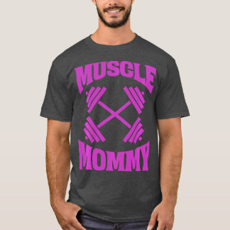 Camiseta Coletor de Mamães Musculares Coletor de Peso Malha