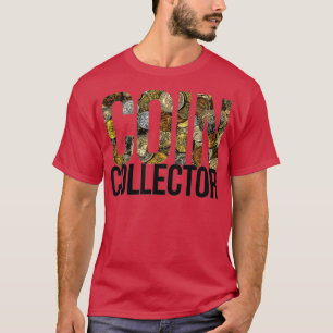 Camiseta Coletor de Moedas