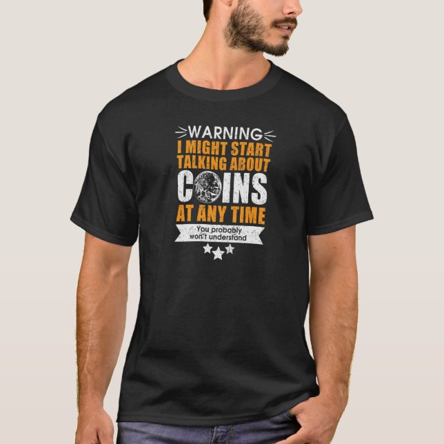 Camiseta Coletor de Moedas (Frente)