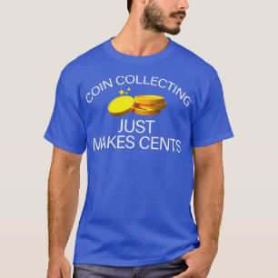 Camiseta Coletor de Moedas Coletor de Moedas Coleta Faz Ape