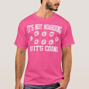 Camiseta Coletor De Moedas Numismatistas Colecionando Moeda