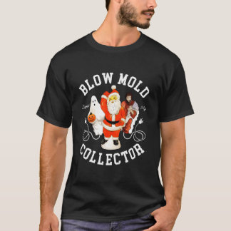 Camiseta Coletor de Molde de Sopro Light It Up Halloween