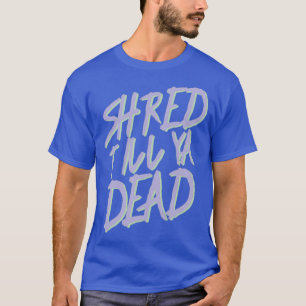 Camiseta Coletor De Morto Até Ya
