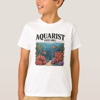 Coletor de Peixes Aquarista Aquário Lover de Peixe