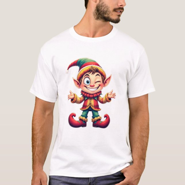 Camiseta Coletor de Problemas Favorito dos papais noeis (Frente)
