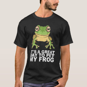 Camiseta Coletor de Sapos de Estudo de Pet Toad 5