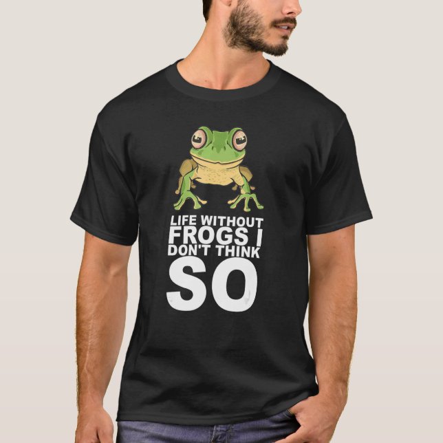 Camiseta Coletor de Sapos para Estudo de Pet 15 (Frente)