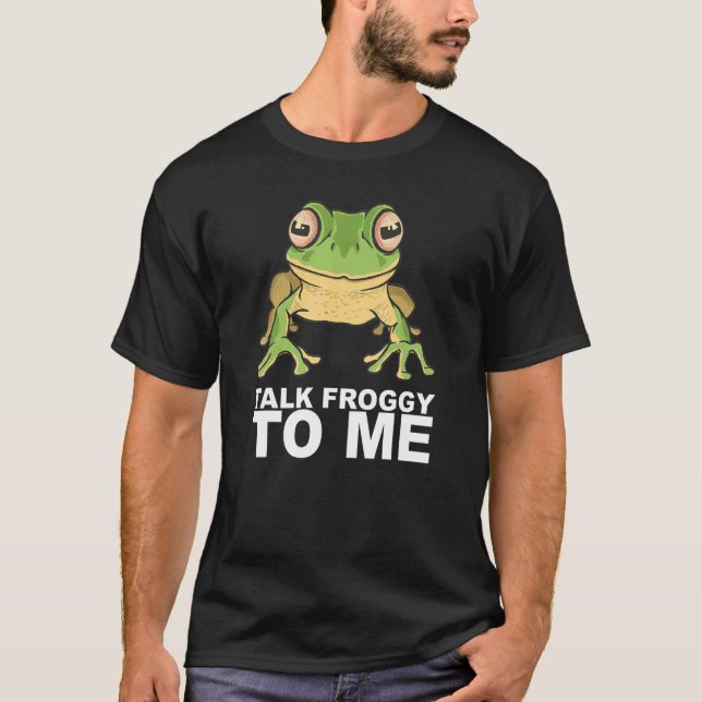 Camiseta Coletor de Sapos para Estudo de Pet Toad 2 (Frente)