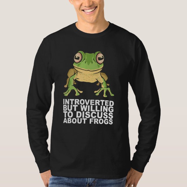 Camiseta Coletor de Sapos para Estudo de Pet Toad 20 (Frente)