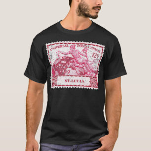 Camiseta Coletor de selos de mercúrio vermelho gif