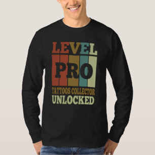 Camiseta Coletor de Tatuagens Pro Desbloqueado Estilo Vinta
