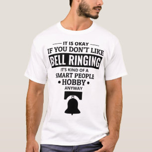 Camiseta Coletor de Toques Bell Ringer Campanologista Funny