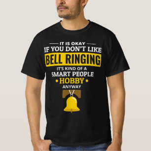 Camiseta Coletor de Toques Bell Ringer Campanologista Funny