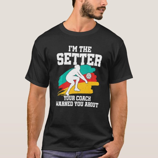 Camiseta Coletor de Voleibol (Frente)