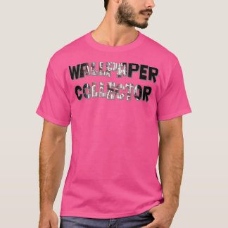 Camiseta Coletor de Wallpaper