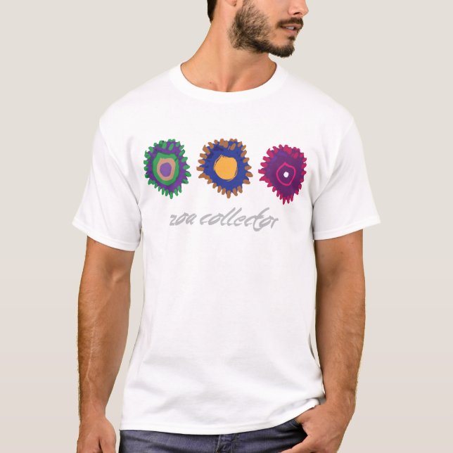 Camiseta Coletor de Zoa (Frente)