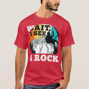 Camiseta Coletor Mineral Geológico de Rocks Retro 1