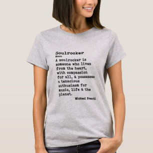 Camiseta Coletor: Pescoço de Tripulação de Cor Leve Básico