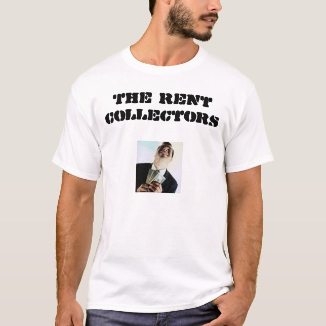 Camiseta Coletores de aluguel (Frente)