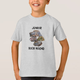 Camiseta Coletores de Caça-Rocha Júnior Crianças Camisa-