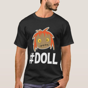 Camiseta Coletores de Doll Doll Doll do Voodoo