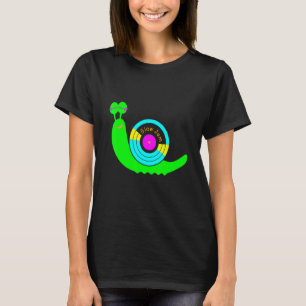 Camiseta Coletores de registros de emperramento lento de vi