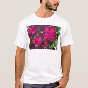 Camiseta Coleus Macro