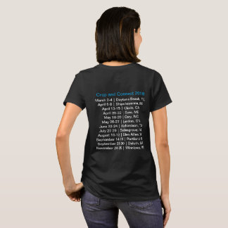 Camiseta Colha e conecte 2018