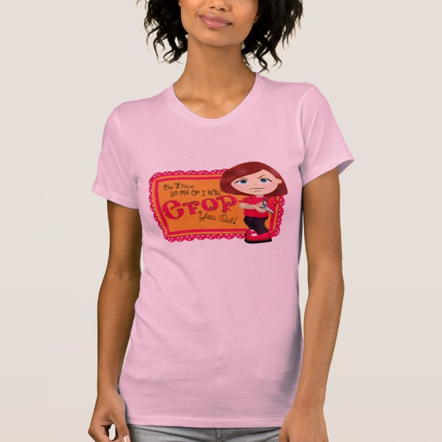 Camiseta Colha-o para fora! (Frente)