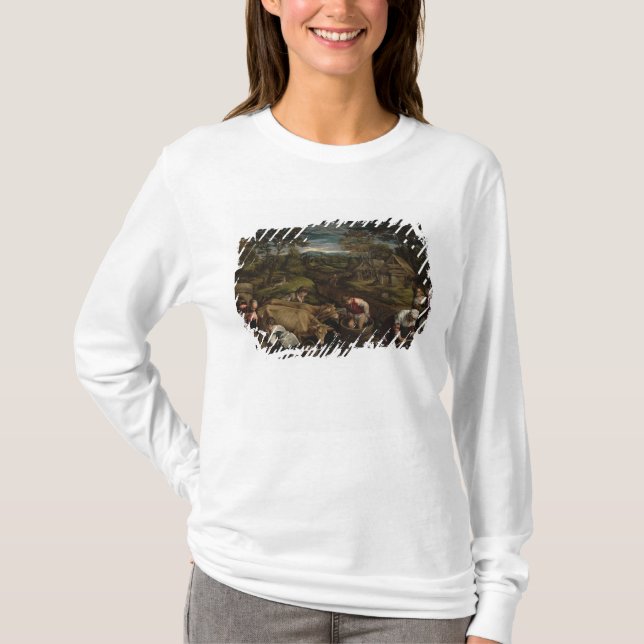 Camiseta Colheita, 1576 (Frente)