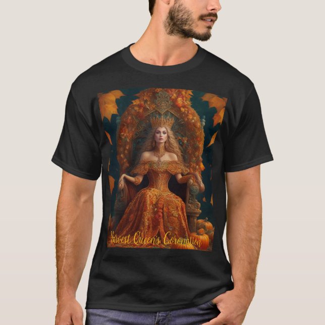 Camiseta Colheita da coroação da Rainha (Frente)