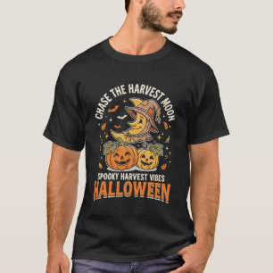 Camiseta Colheita da Lua de Halloween Delícia