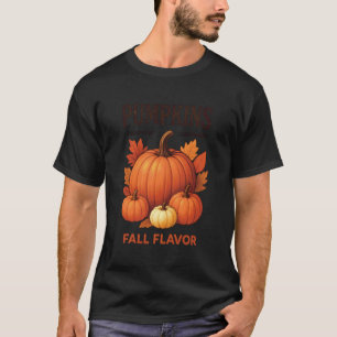 Camiseta Colheita De Abóbora Escolhida A Mão Fazenda Rural
