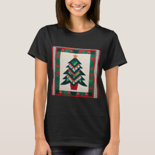 Camiseta Colheita de Árvores de Natal e Coletor