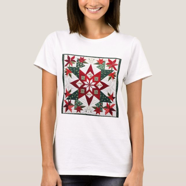Camiseta Colheita de Árvores de Natal e Coletor (Frente)