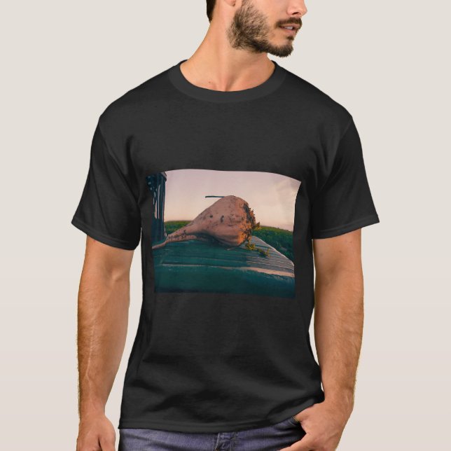 Camiseta Colheita De Beterraba Açúcar (Frente)