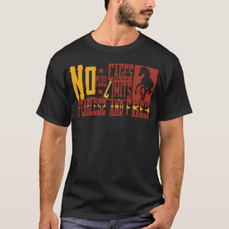 Camiseta Colheita de Cavalo Sem Carinho e Livre