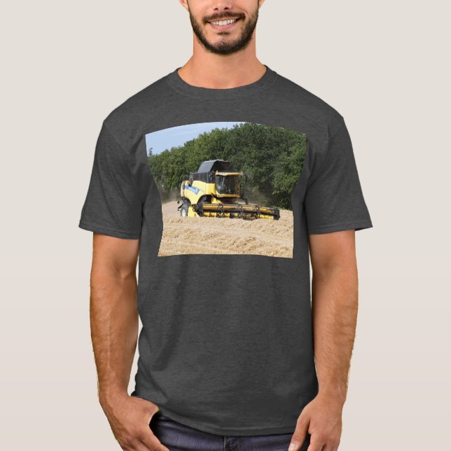 Camiseta Colheita de Cevada (Frente)