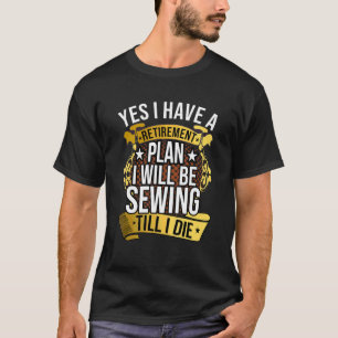 Camiseta Colheita De Costura Para Colheita De Colheita De S