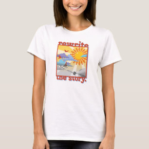 Camiseta Colheita de Flowy do "autor"