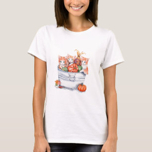 Camiseta Colheita de Kittens