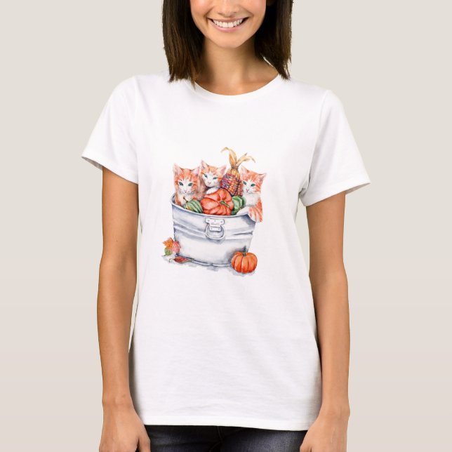 Camiseta Colheita de Kittens (Frente)