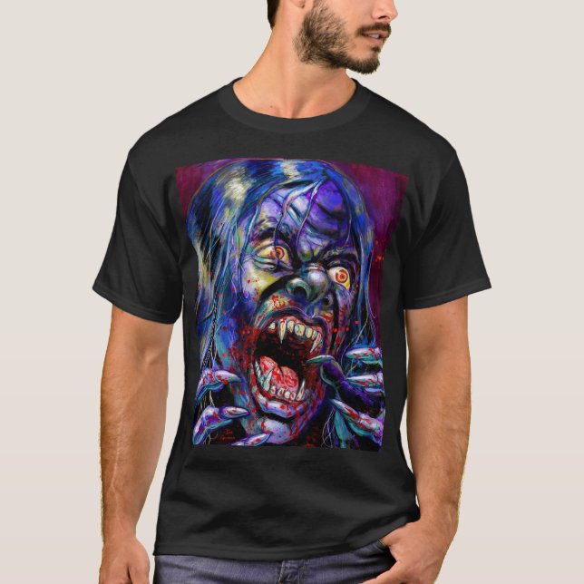 Camiseta Colheita de t-shirt Horrors (Frente)