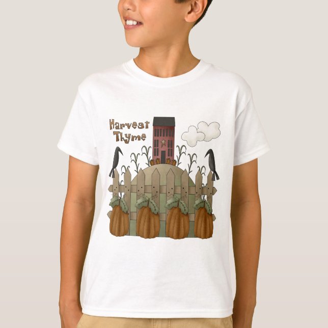 Camiseta "Colheita de Tomilho" (Frente)