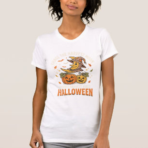 Camiseta Colheita Delícia da Lua de Halloween