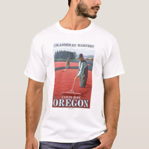 Camiseta Colheita dos pântanos do arando - baía dos Coos,